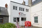 Outside the Cobo Laundry Shop
